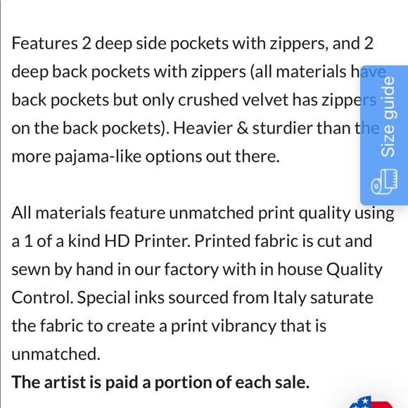 Psychedelic joggers - Picture 4 of 5